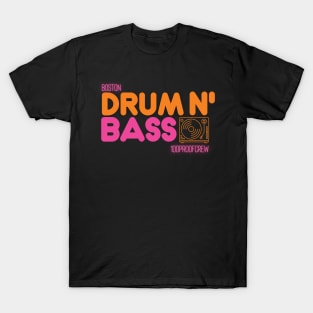 Boston Drum and Bass T-Shirt